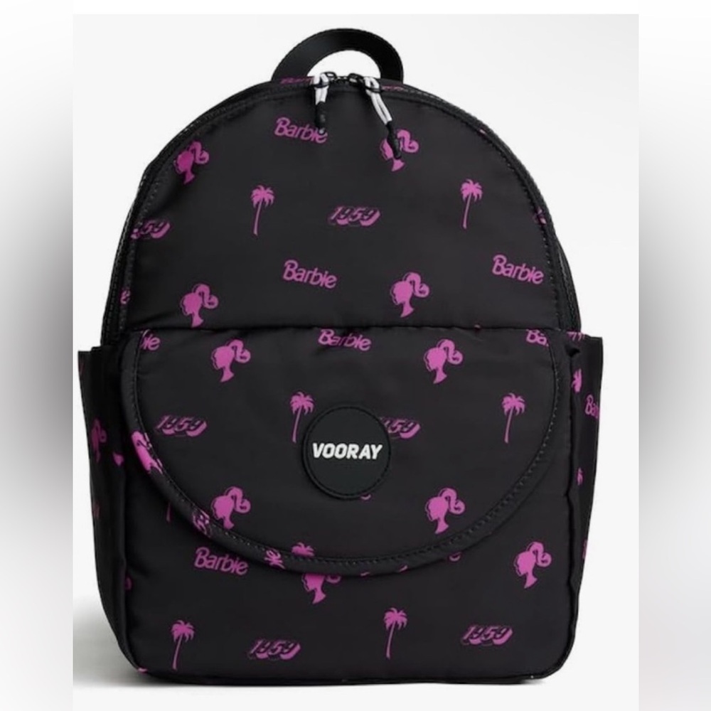 VOORAY Lexi Mini Barbie Backpack NWT